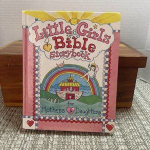 Little Girls Bible‎ Storybook for Mothers and Daughters , Larsen, Carolyn